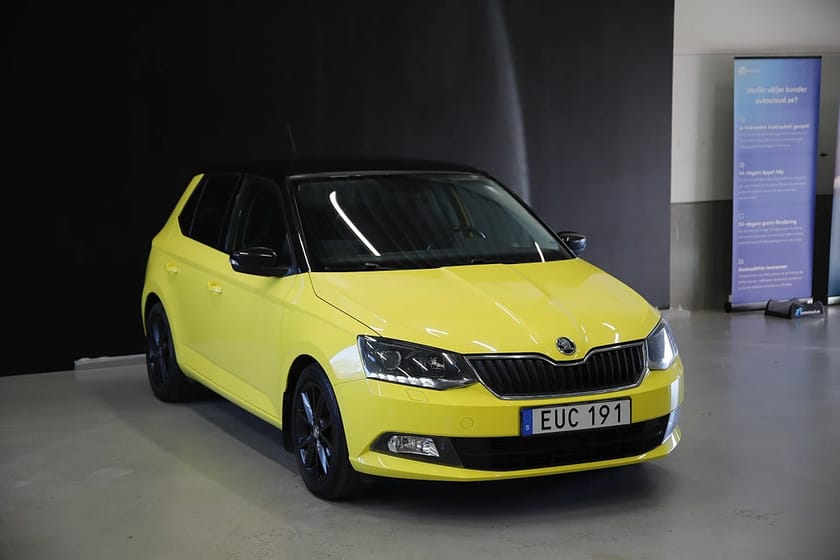 Bild 5 av Škoda Fabia