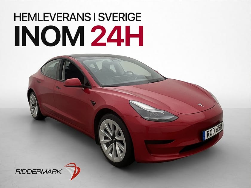 Bild 1 av Tesla Model 3 Standard Range