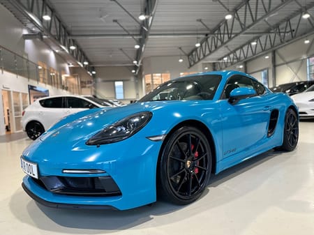Porsche 718 Cayman GTS 4.0