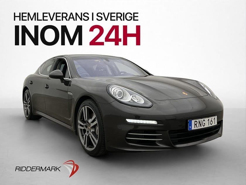 Bild 1 av Porsche Panamera 4S