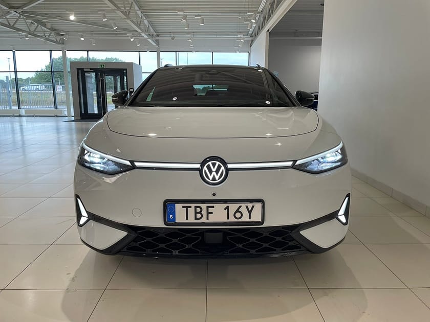 Bild 2 av Volkswagen ID.7 GTX Tourer
