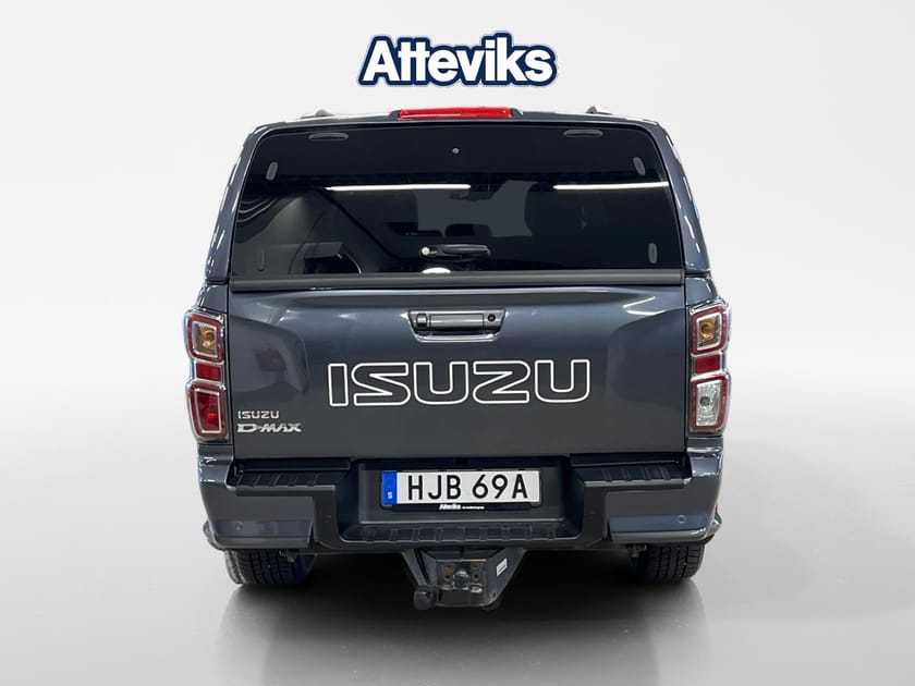 Bild 4 av Isuzu D-Max Crew Cab