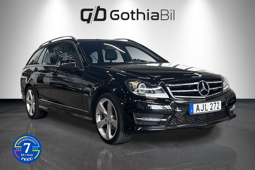 Bild 3 av Mercedes-Benz C 180 T