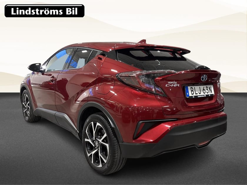 Bild 4 av Toyota C-HR Hybrid