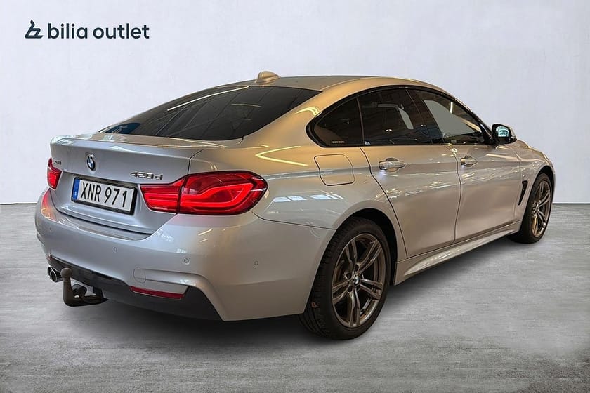 Bild 5 av BMW 420d xDrive Gran Coupé