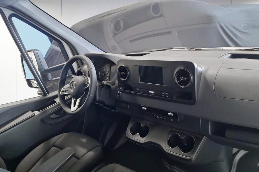 Bild 5 av Mercedes-Benz Sprinter 317 CDI RWD Chassi