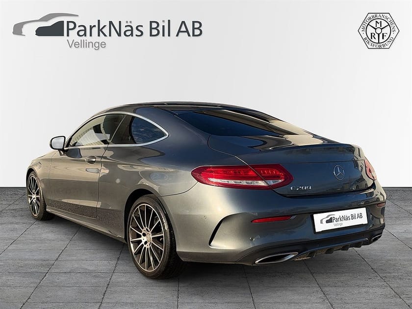 Bild 3 av Mercedes-Benz C 200 Coupé