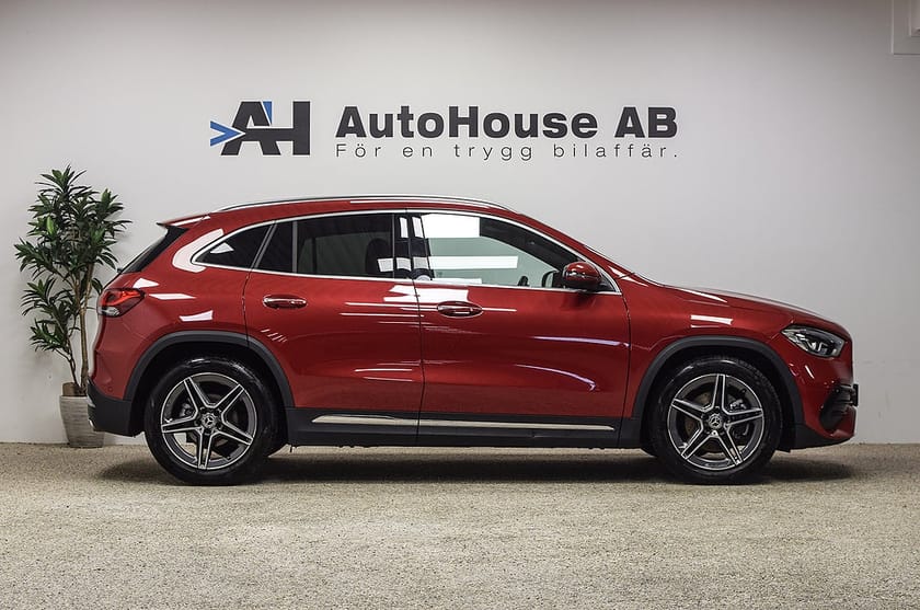 Bild 3 av Mercedes-Benz GLA 200