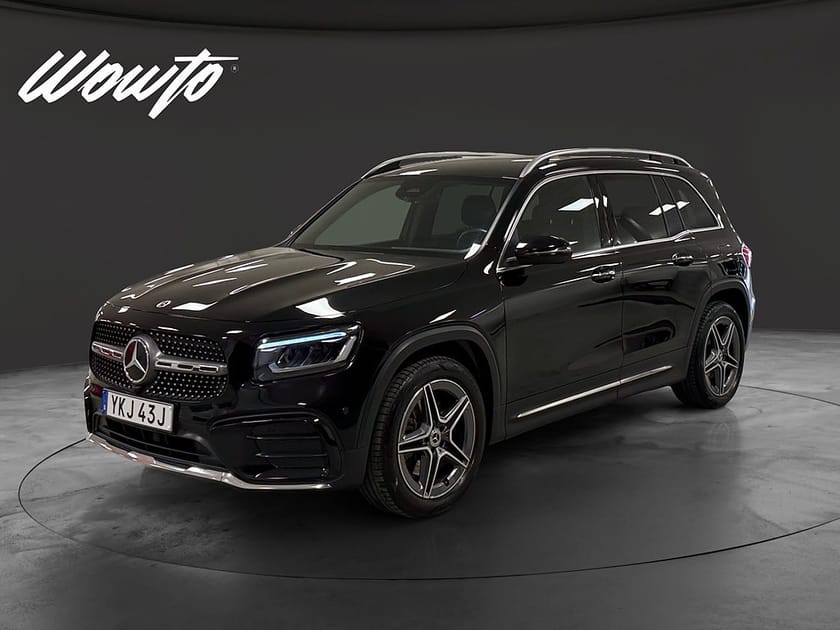 Bild 1 av Mercedes-Benz GLB 220 d 4MATIC