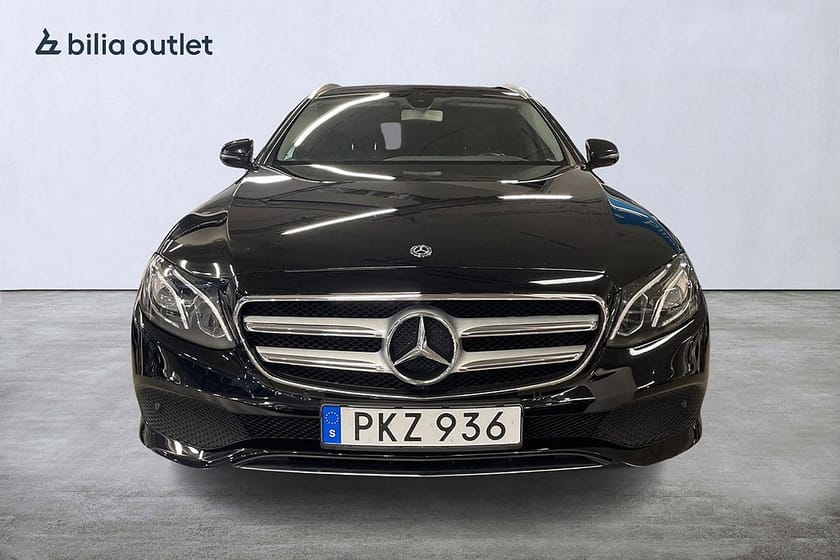 Bild 5 av Mercedes-Benz E 220 T d 4MATIC