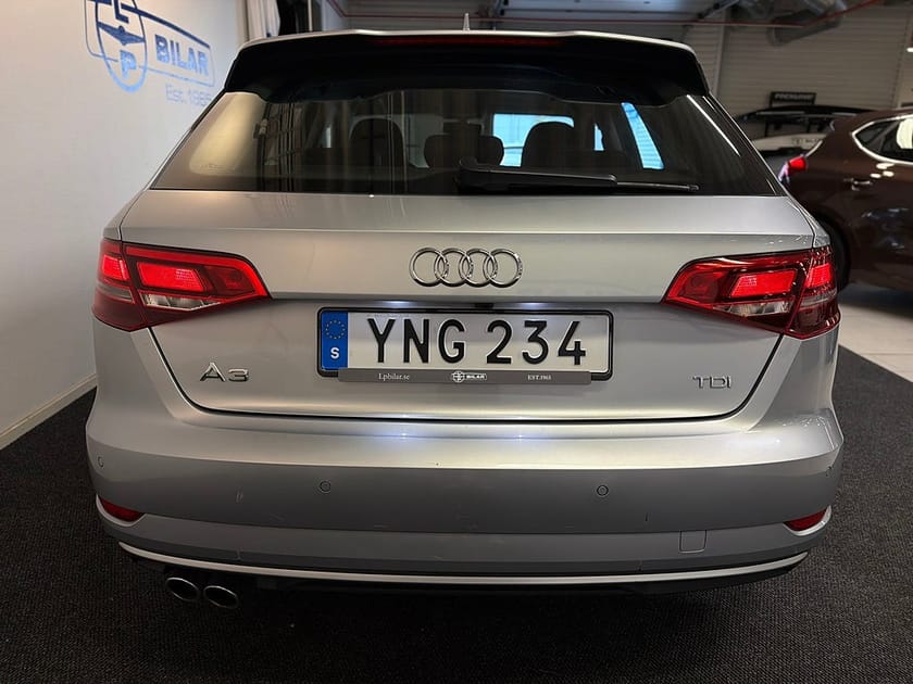 Bild 5 av Audi A3 Sportback