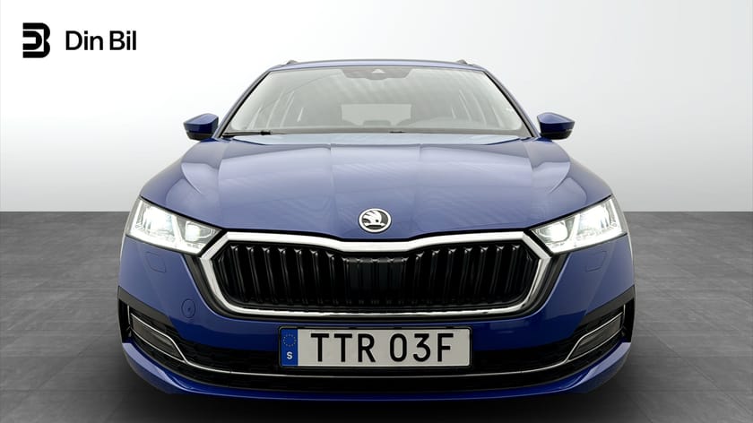Bild 4 av Škoda Octavia Kombi