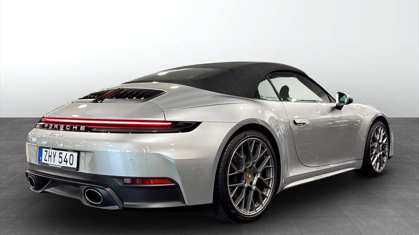 Bild 2 av Porsche 911 Carrera Cabriolet