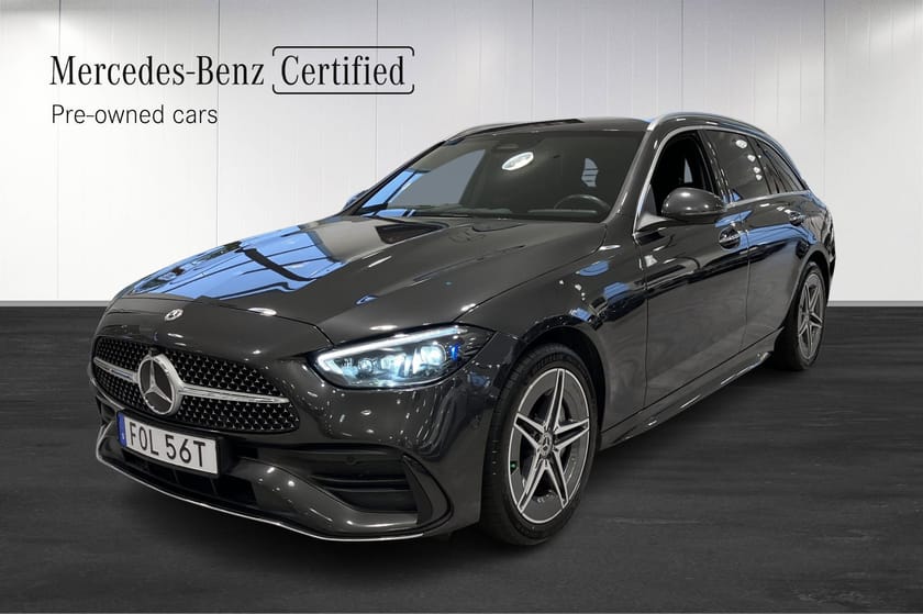 Bild 1 av Mercedes-Benz C 300 T de 4MATIC