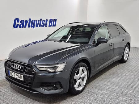 Audi A6 Avant 40 TDI quattro