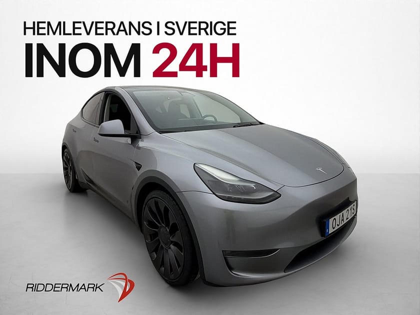 Bild 1 av Tesla Model Y Performance