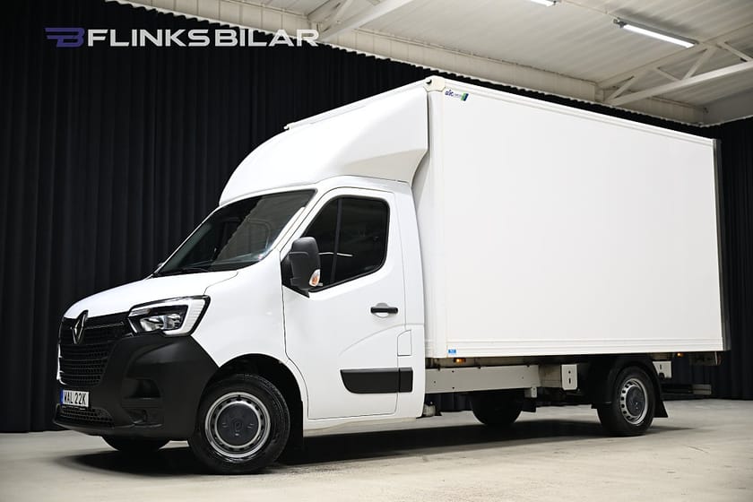 Bild 1 av Renault Master Chassi Cab