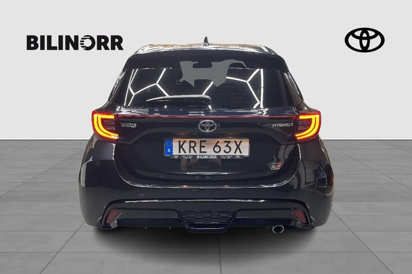 Bild 3 av Toyota Yaris Hybrid