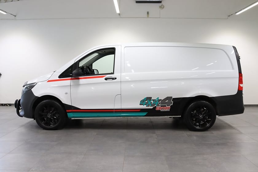 Bild 3 av Mercedes-Benz Vito 116 CDI 4x4 3.0t