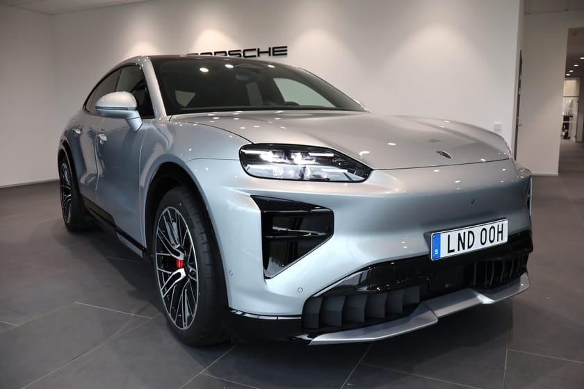 Bild 3 av Porsche Cayenne Turbo Coupé Electric
