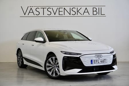 Audi A6 Avant e-tron