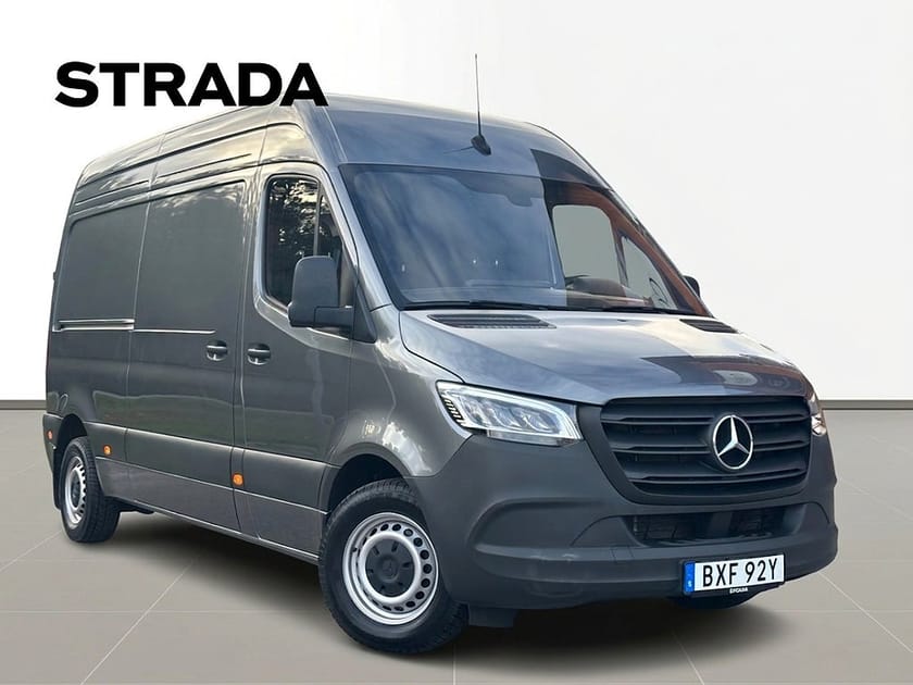 Bild 2 av Mercedes-Benz Sprinter 211 CDI FWD Panel Van