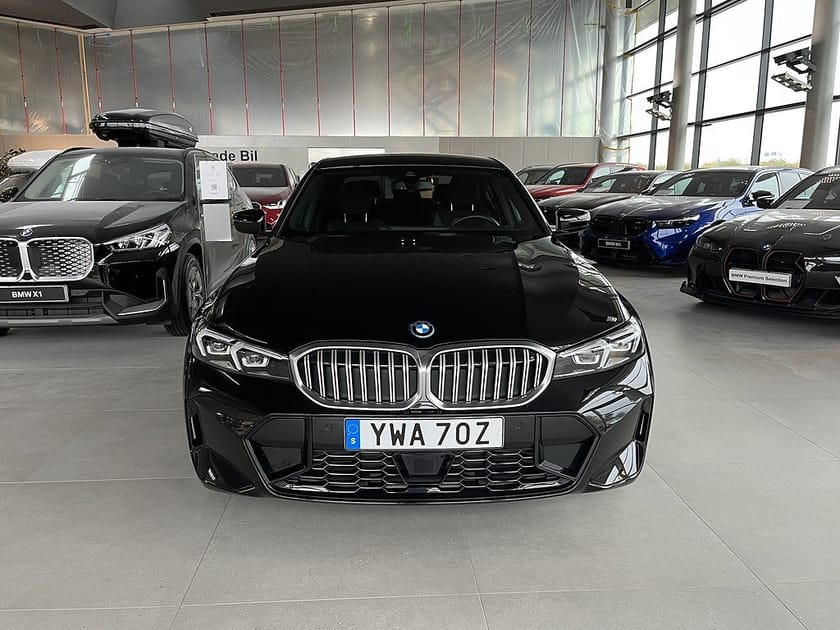 Bild 2 av BMW 330e xDrive Sedan