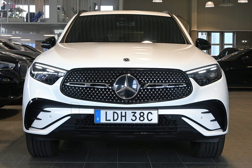 Bild 5 av Mercedes-Benz GLC 300 e 4MATIC