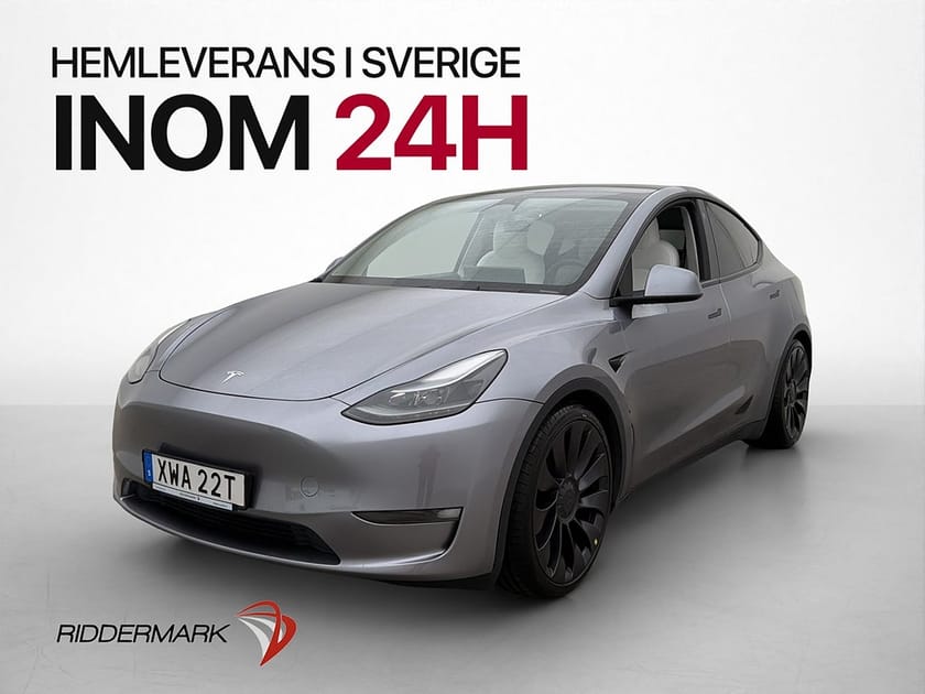 Bild 1 av Tesla Model Y Performance