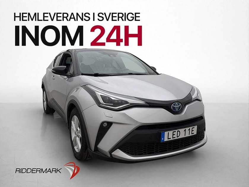 Bild 3 av Toyota C-HR Hybrid