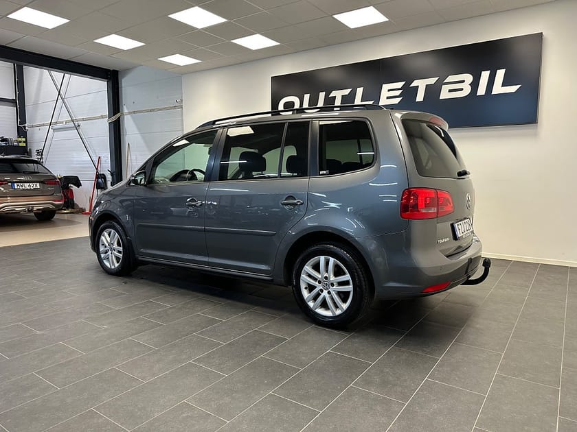 Bild 4 av Volkswagen Touran 7-seater