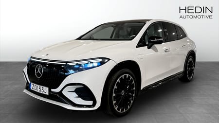 Mercedes-Benz EQS SUV 450 4MATIC