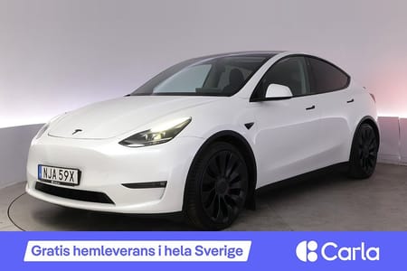 Tesla Model Y Performance