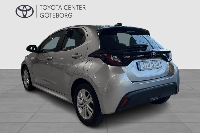 Bild 4 av Toyota Yaris Hybrid 115