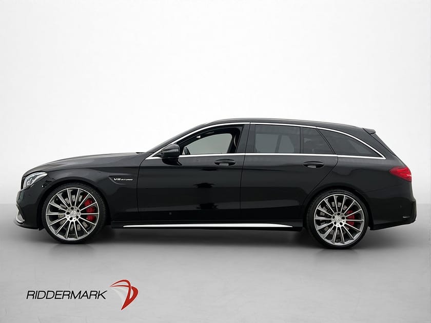 Bild 4 av Mercedes-Benz AMG C 63 S T