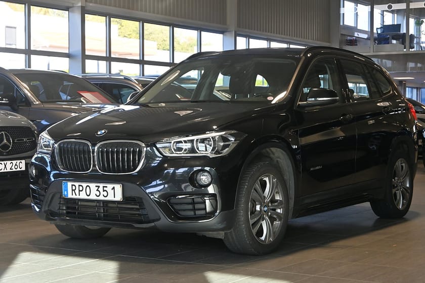 Bild 1 av BMW X1 xDrive20d