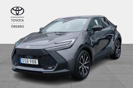 Toyota C-HR PHEV