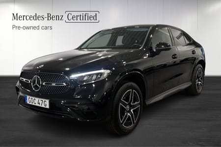 Mercedes-Benz GLC 300 e Coupé 4MATIC