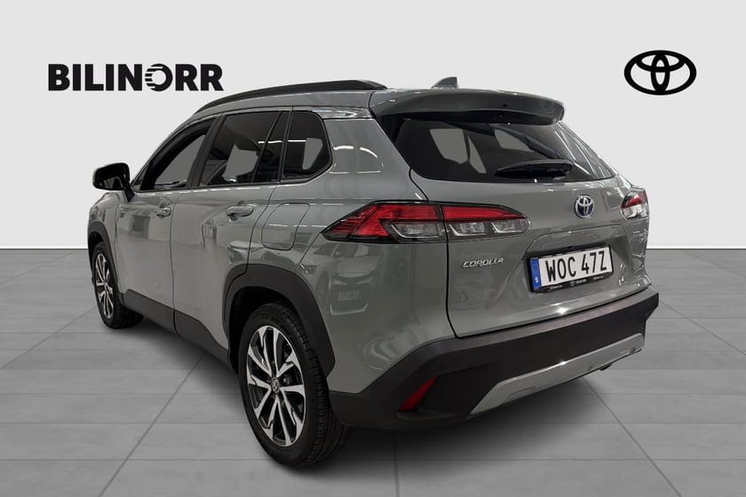 Bild 3 av Toyota Corolla Cross Hybrid AWD-i
