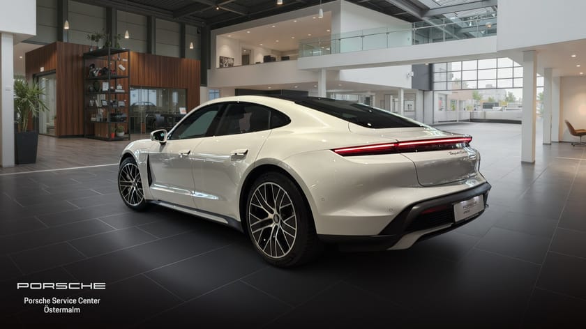 Bild 2 av Porsche Taycan Turbo