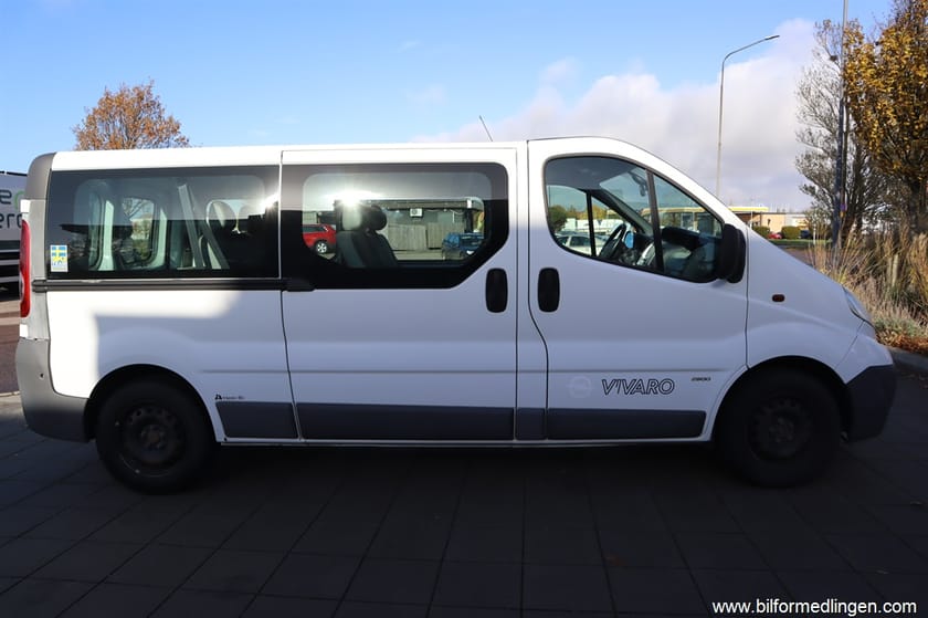 Bild 4 av Opel Vivaro Kombi