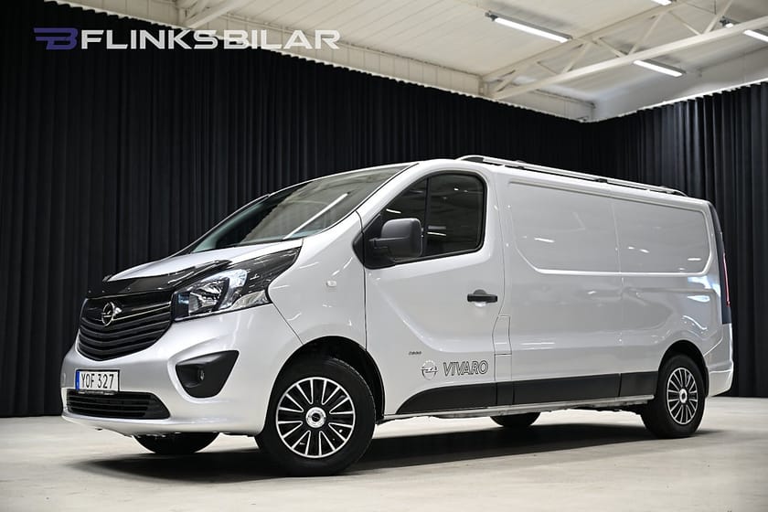 Bild 3 av Opel Vivaro Skåpbil