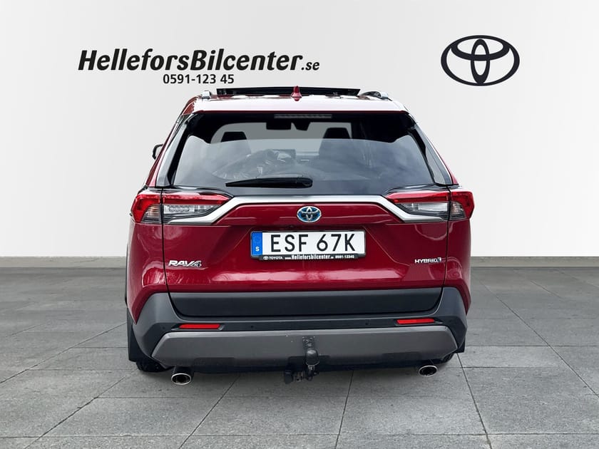 Bild 3 av Toyota RAV4 Hybrid AWD-i