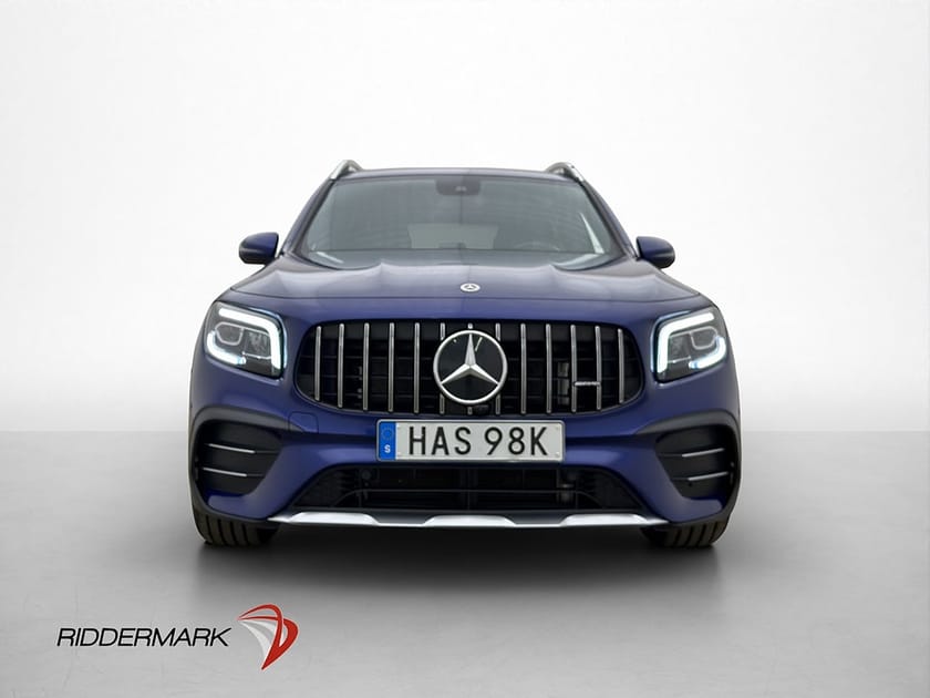 Bild 2 av Mercedes-Benz AMG GLB 35 4MATIC