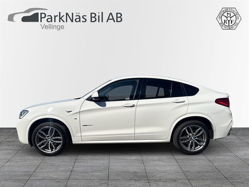 Bild 1 av BMW X4 xDrive20d