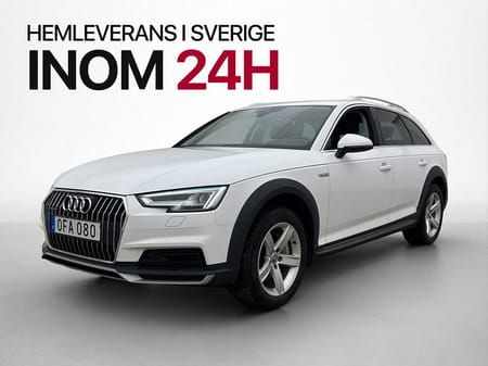 Audi A4 allroad quattro