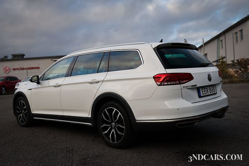 Bild 5 av Volkswagen Passat Alltrack