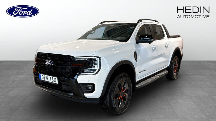 Bild 1 av Ford Ranger PHEV