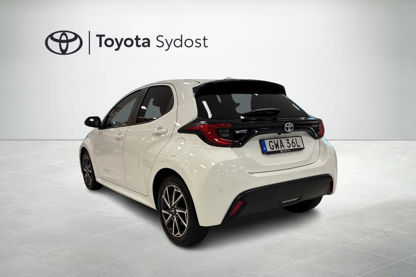 Bild 2 av Toyota Yaris Hybrid