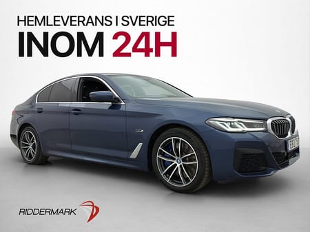 BMW 545e xDrive Sedan